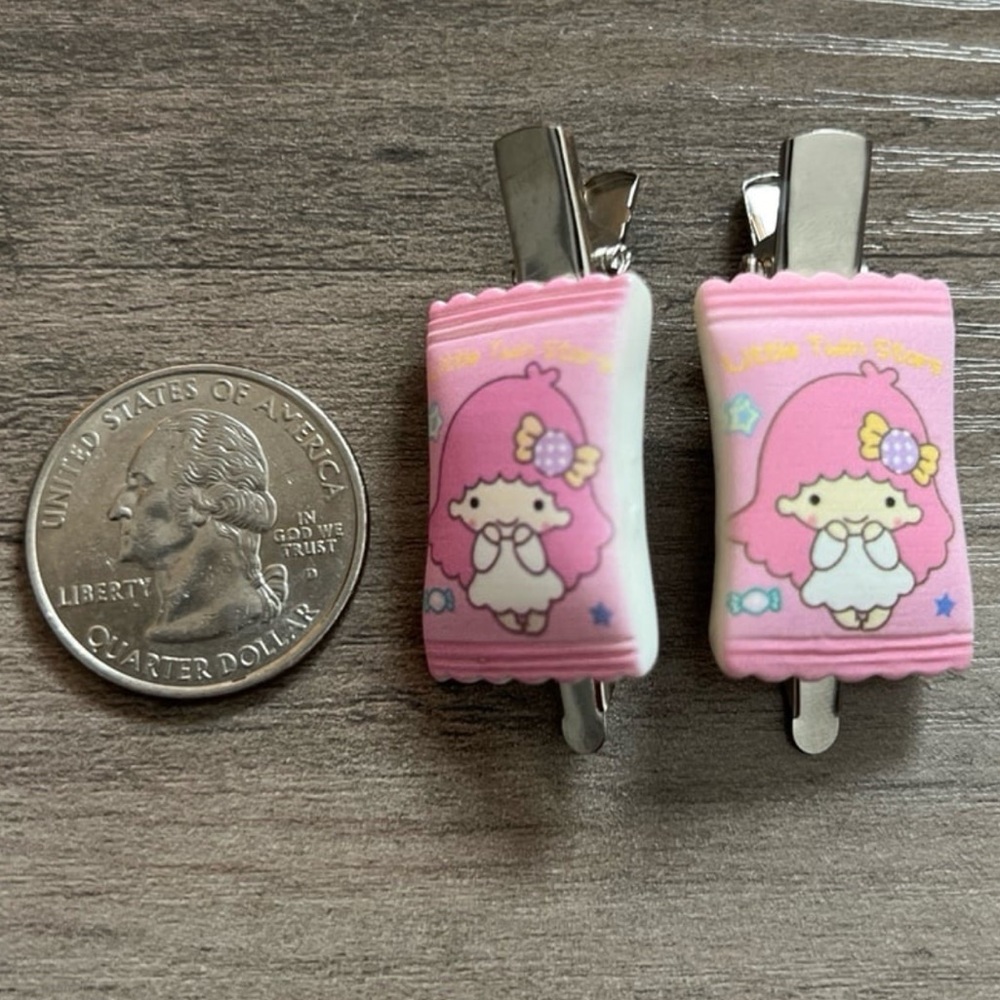 ✨ 5 for $25 ✨ Handmade hair clips